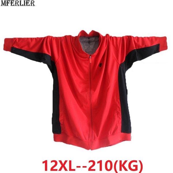 men's jackets autumn men patchwork sweatshirts zipper sports hoodies fleece plus size 9xl 10xl 11xl 12xl oversize coat loose 68 70 66, Black;brown
men's jackets autumn men patchwork sweatshirts zipper sports hoodies fleece plus size 9xl 10xl 11xl 12xl oversize coat loose 68 70 66, Black;brown