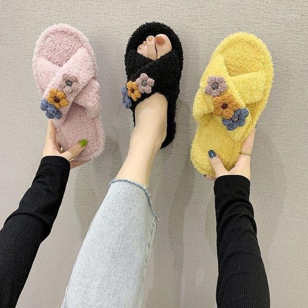 slippers lovely flowers fuzzy women's winter warm memory foam cozy soft plush non-slip breathable lining comfortable high qualit1, Black
slippers lovely flowers fuzzy women's winter warm memory foam cozy soft plush non-slip breathable lining comfortable high qualit1, Black