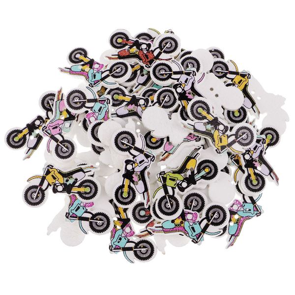 50 pieces mixed 2 holes decorative buttons lovely cartoon motorbike wood buttons sewing scrapbooking crafting accessories 32mmx18mm
50 pieces mixed 2 holes decorative buttons lovely cartoon motorbike wood buttons sewing scrapbooking crafting accessories 32mmx18mm