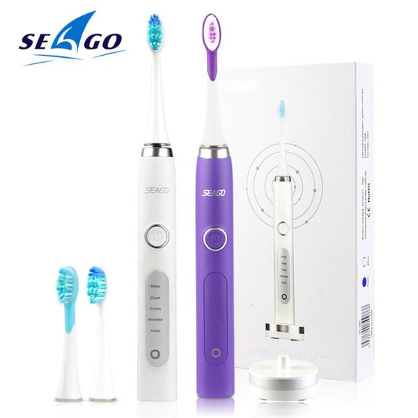 smart electric toothbrush seago rechargeable 5 brushing mode dental brush sonic tooth whiten teeth automatic
smart electric toothbrush seago rechargeable 5 brushing mode dental brush sonic tooth whiten teeth automatic