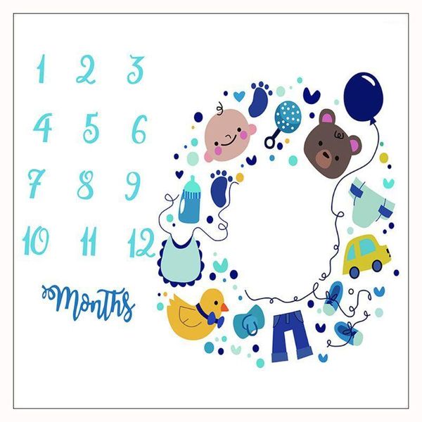 blankets & swaddling born baby monthly growth milestone blanket pography props background cloth 425f1
blankets & swaddling born baby monthly growth milestone blanket pography props background cloth 425f1