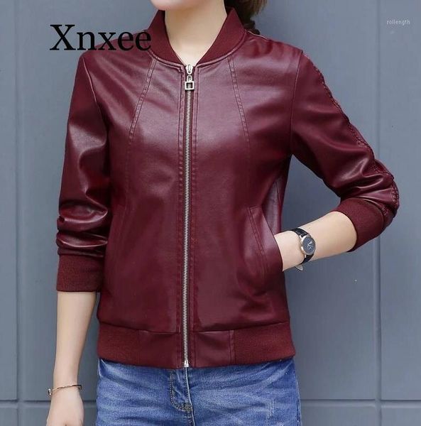 leather jacket female coat plus large size big bomber coat women pu basic biker lady outwear spring outerwear short 4xl xxl1, Black
leather jacket female coat plus large size big bomber coat women pu basic biker lady outwear spring outerwear short 4xl xxl1, Black