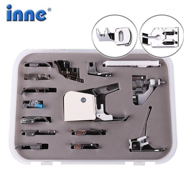 inne sewing accessories presser foot nail buckle presser feet home multi-function snap on button hole parts kit1, Black
inne sewing accessories presser foot nail buckle presser feet home multi-function snap on button hole parts kit1, Black
