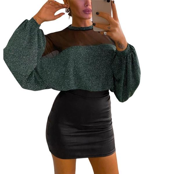 women loose shirt see through back shirts lantern sleeve blouse ladies fashion shirt for lady, White
women loose shirt see through back shirts lantern sleeve blouse ladies fashion shirt for lady, White