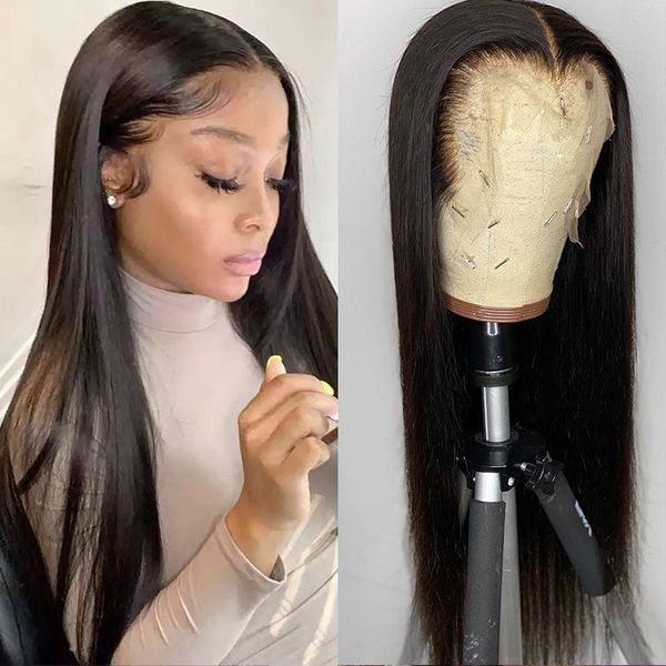 kl lace front human hair wigs straight pre plucked with baby hair 16-26inches 13x4 lace front wig brazilian remy lace wig 130%, Black;brown
kl lace front human hair wigs straight pre plucked with baby hair 16-26inches 13x4 lace front wig brazilian remy lace wig 130%, Black;brown