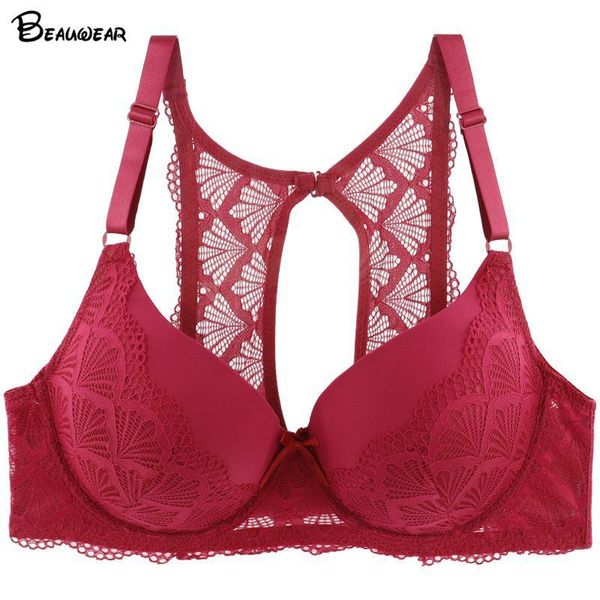 beauwear bra for women fashion brassiere non push up adjusted-straps bra full cup underwire lace intimates ladies plus size 201202, Red;black
beauwear bra for women fashion brassiere non push up adjusted-straps bra full cup underwire lace intimates ladies plus size 201202, Red;black