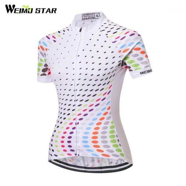weimostar 2020 100% polyester cycling jersey women pro team racing sport cycling clothing mtb road bike jersey bicycle clothes1, Black;red
weimostar 2020 100% polyester cycling jersey women pro team racing sport cycling clothing mtb road bike jersey bicycle clothes1, Black;red