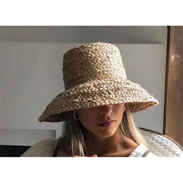 01904-hh7330 handmade raffia weaving hepburn style lampshade shape lady flat bucket hat outdoor women holiday beach cap 201012, Blue;gray
01904-hh7330 handmade raffia weaving hepburn style lampshade shape lady flat bucket hat outdoor women holiday beach cap 201012, Blue;gray