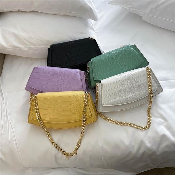 shoulder bags fashion women flap crossbody bag green underarm lady leather casual messenger handbag female crocodile square
shoulder bags fashion women flap crossbody bag green underarm lady leather casual messenger handbag female crocodile square