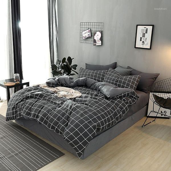 washed cotton four-piece set, pure cotton bedding, quilt cover, home textile, polyester-cotton twill four-piece set1
washed cotton four-piece set, pure cotton bedding, quilt cover, home textile, polyester-cotton twill four-piece set1