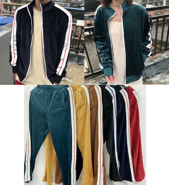 man designers clothes 2020 velvet mens tracksuit mens jacket hoodie or pants men s clothing sport hoodies tracksuits euro size s-xl pa2578, Black
man designers clothes 2020 velvet mens tracksuit mens jacket hoodie or pants men s clothing sport hoodies tracksuits euro size s-xl pa2578, Black