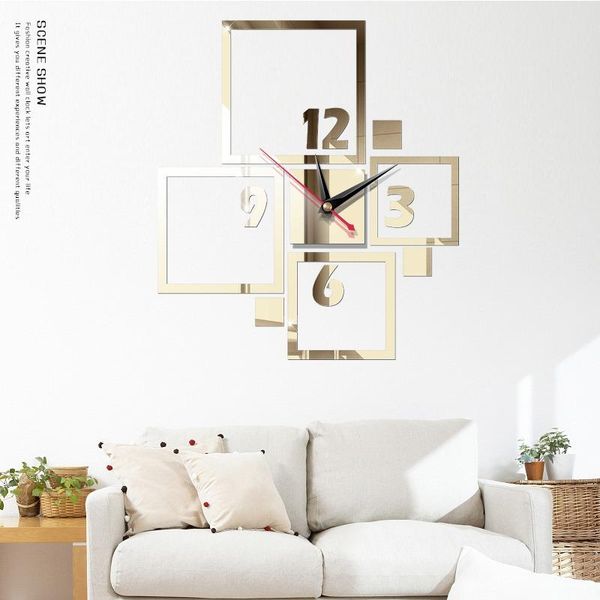 creative fashion number 3d mirror surface sticker diy wall clock home decor clock bedroom living meetting study room decoration
creative fashion number 3d mirror surface sticker diy wall clock home decor clock bedroom living meetting study room decoration