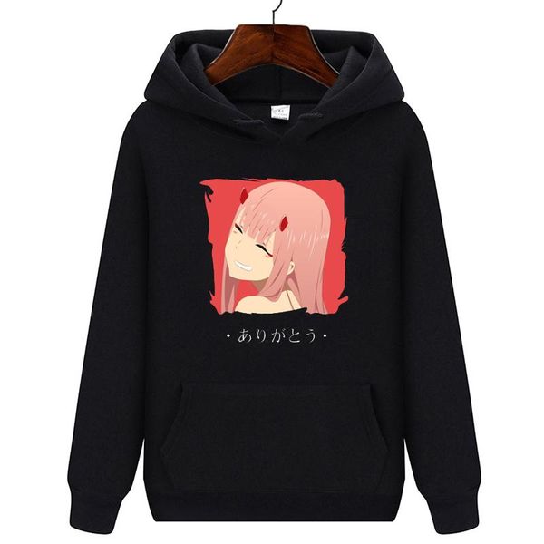 anime darling in the franxx zero two men hoodies 2020 new harajuku casual streetwear funny graphic sweatshirts hoodies, Black
anime darling in the franxx zero two men hoodies 2020 new harajuku casual streetwear funny graphic sweatshirts hoodies, Black
