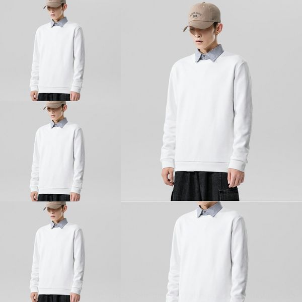 men's 2020 autumn sweater new men's korean youth casual trend loose long sleeve sweater men xf0bh, Black 
men's 2020 autumn sweater new men's korean youth casual trend loose long sleeve sweater men xf0bh, Black