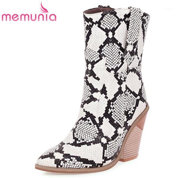 memunia 2020 large size 45 ankle boots women pointed toe snake wedges high heels autumn winter western boots woman shoes1, Black
memunia 2020 large size 45 ankle boots women pointed toe snake wedges high heels autumn winter western boots woman shoes1, Black