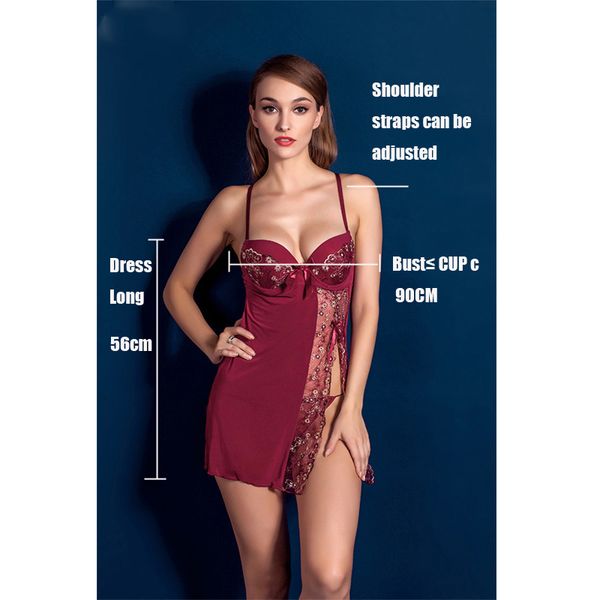 nuit women rayon chemise sheer lingerie summer de negligee lingerie satin dress dress lace female sleepwear nqnwd
nuit women rayon chemise sheer lingerie summer de negligee lingerie satin dress dress lace female sleepwear nqnwd