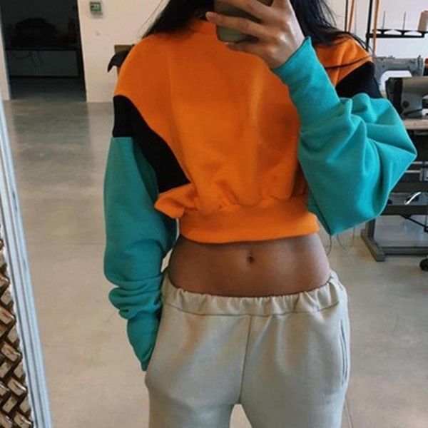 women's hoodies & sweatshirts 2021 ladies fall and winter fashion matching color candy dew navel hoodie1, Black
women's hoodies & sweatshirts 2021 ladies fall and winter fashion matching color candy dew navel hoodie1, Black