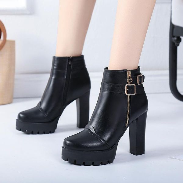boots shoes for women 2021 plus velvet warm heels fashion ankle all-match wedges booties woman zapatos casuales de mujer-1541, Black
boots shoes for women 2021 plus velvet warm heels fashion ankle all-match wedges booties woman zapatos casuales de mujer-1541, Black