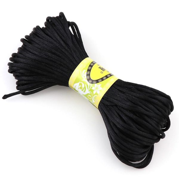 20m lot braided macrame silk macrame cord rope thread wire 2mm diy chinese knot satin nylon bracelets making findings beading h sqchnj
20m lot braided macrame silk macrame cord rope thread wire 2mm diy chinese knot satin nylon bracelets making findings beading h sqchnj