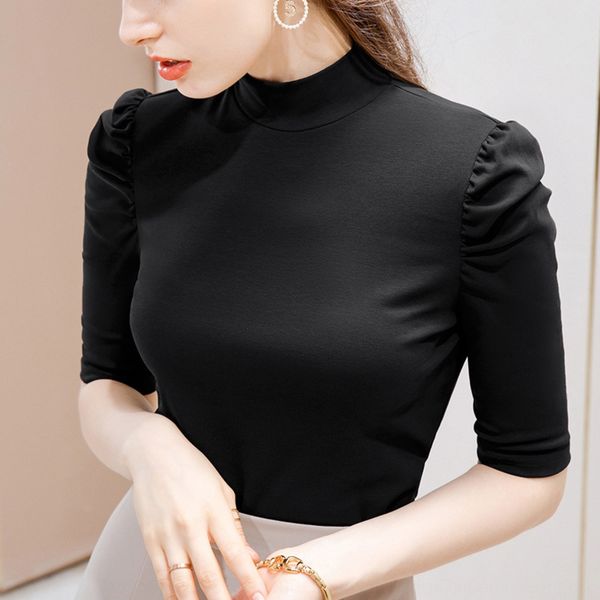 women's high collar bottom coat women's new fall winter 2020 wear medium sleeve underpants t-shirt underpants t-shirt palace bubbl, White
women's high collar bottom coat women's new fall winter 2020 wear medium sleeve underpants t-shirt underpants t-shirt palace bubbl, White