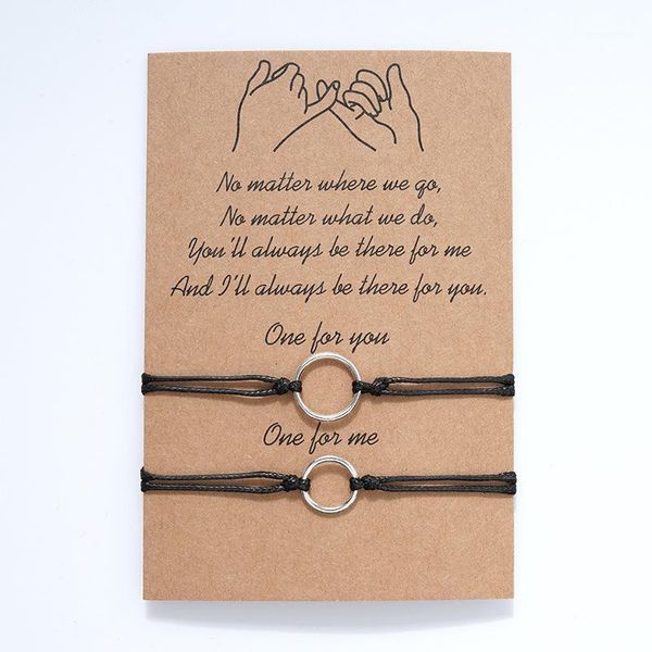 popular card lovers bracelet personality alloy big and small circle woven rope bracelet for friends gift dropship1, Golden;silver
popular card lovers bracelet personality alloy big and small circle woven rope bracelet for friends gift dropship1, Golden;silver