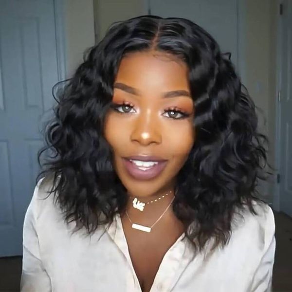 42% off female wigs, long curly hair, front lace wig, full lace human hair headgear, Black;brown
42% off female wigs, long curly hair, front lace wig, full lace human hair headgear, Black;brown