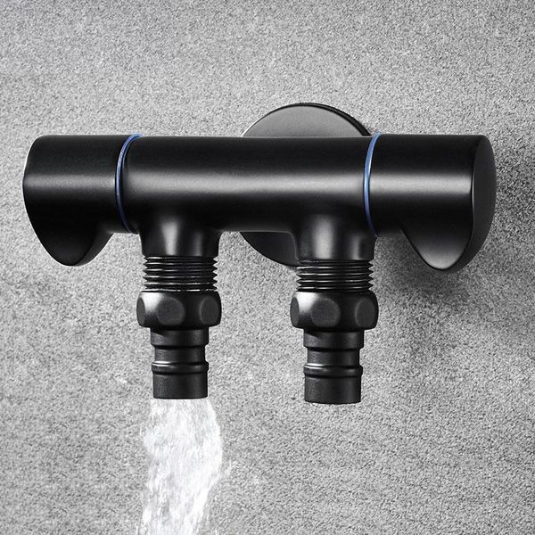 bathroom sink faucets 1pc black brass wall mounted washing machine faucet one into two out bibcock double handle head taps
bathroom sink faucets 1pc black brass wall mounted washing machine faucet one into two out bibcock double handle head taps