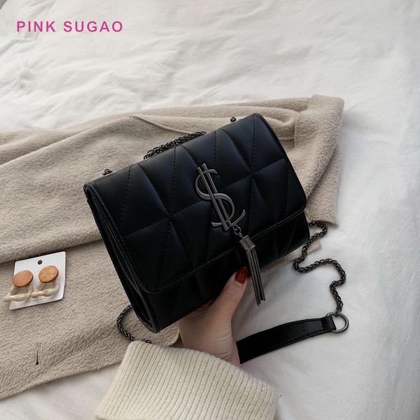 pinksugao плеча женщин сумки посыльного конструктор женщины цепь сумка 2020 новой мода роскошь croosbody сумки леди покупки мешка горячих пр
pinksugao плеча женщин сумки посыльного конструктор женщины цепь сумка 2020 новой мода роскошь croosbody сумки леди покупки мешка горячих пр