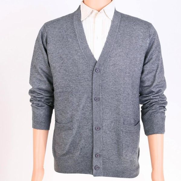 men's sweaters 2021 spring autumn cashmere wool cardigans jacket middle-aged sweater cardigan v-neck knitting coat father, White;black
men's sweaters 2021 spring autumn cashmere wool cardigans jacket middle-aged sweater cardigan v-neck knitting coat father, White;black