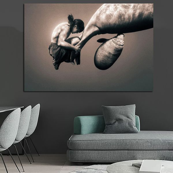 large size a man embracing nature art canvas painting wall picture for living room p print home decor
large size a man embracing nature art canvas painting wall picture for living room p print home decor