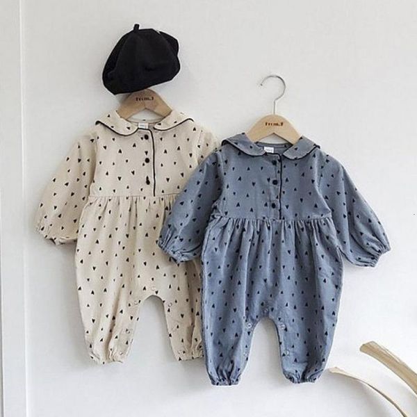 2021 new autumn winter plus veet long sleeve romper dot print baby boys girls warm jumpsuit clothes one-piece for newborn j8v6, Blue
2021 new autumn winter plus veet long sleeve romper dot print baby boys girls warm jumpsuit clothes one-piece for newborn j8v6, Blue