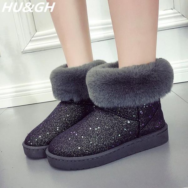 new winter women's bling snow boots fashion plush waterproof non-slip cotton shoes students comfortable warm snow boots 36-40, Black
new winter women's bling snow boots fashion plush waterproof non-slip cotton shoes students comfortable warm snow boots 36-40, Black