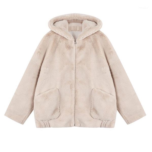 short coats women 2021 winter fashion faux fur hooded coat elegant thick warm outerwear fake fur jacket chaquetas mujer1, Black
short coats women 2021 winter fashion faux fur hooded coat elegant thick warm outerwear fake fur jacket chaquetas mujer1, Black
