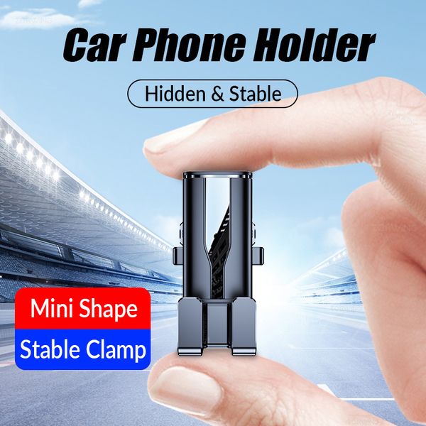new gravity holder phone air vent mount clip cell mobile stand in car smartphone gps support for iphone 11 xiaomi
new gravity holder phone air vent mount clip cell mobile stand in car smartphone gps support for iphone 11 xiaomi