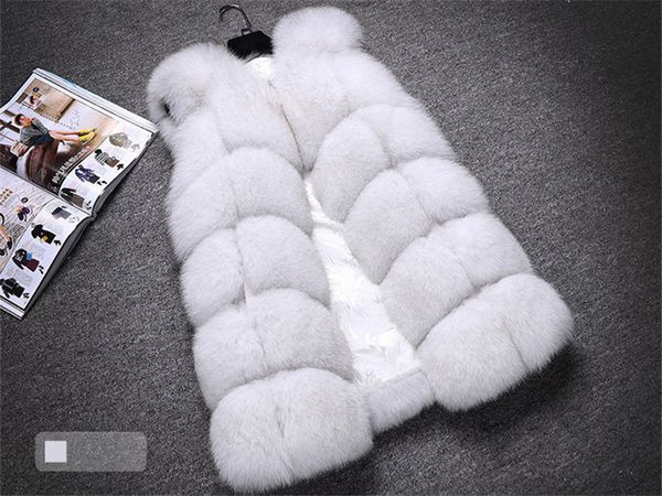 2021 new collect real fox without sleeves genuine female leather jacket wxf441 2aah, Black;white
2021 new collect real fox without sleeves genuine female leather jacket wxf441 2aah, Black;white