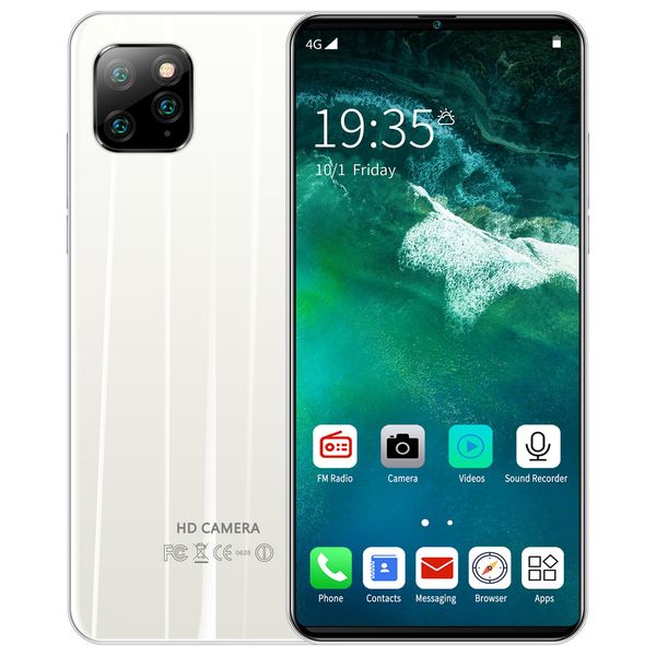 i11pro cross-border currently available mobile phone 6.1 inch full water droplets large screen 3g smartphone overseas oem customized
i11pro cross-border currently available mobile phone 6.1 inch full water droplets large screen 3g smartphone overseas oem customized