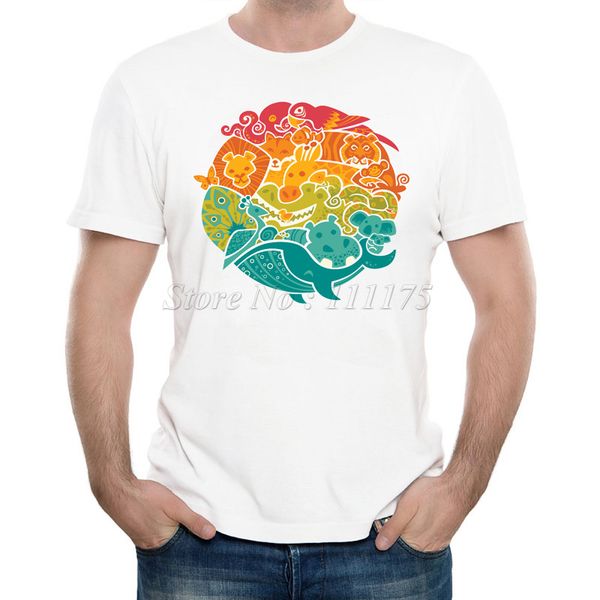 new arrivals men's summer fashion animal rainbow printed cool casual short sleeve tee hooded sweatshirt hoodie men t shirt
new arrivals men's summer fashion animal rainbow printed cool casual short sleeve tee hooded sweatshirt hoodie men t shirt