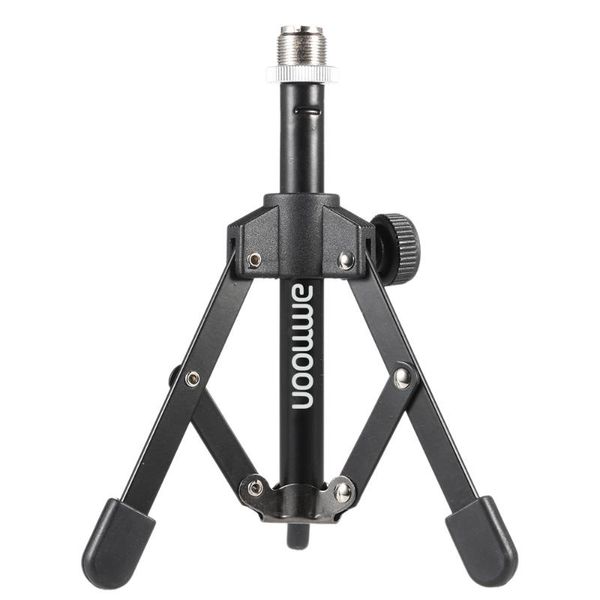 ms-12 mini foldable adjustable desktripod microphone stand w/ mc3 mic clip holder bracket for meeting lectures
ms-12 mini foldable adjustable desktripod microphone stand w/ mc3 mic clip holder bracket for meeting lectures