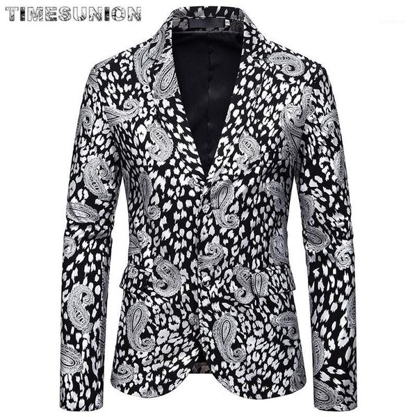 men's suits & blazers men blazer jacket cotton big cashew print prom suit single-breasted party male nightclub slim fit wedding for men, White;black
men's suits & blazers men blazer jacket cotton big cashew print prom suit single-breasted party male nightclub slim fit wedding for men, White;black