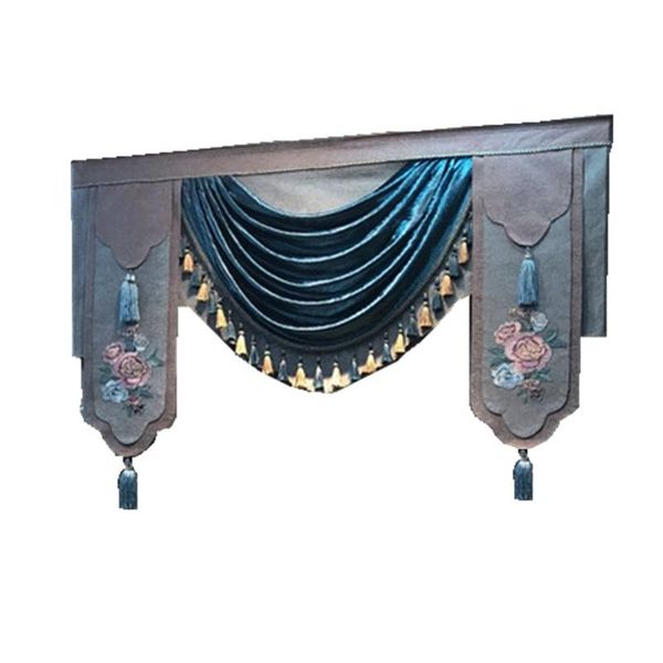 for living room luxury embroidery fabric pelmet for villa customize valance superior quality canopy
for living room luxury embroidery fabric pelmet for villa customize valance superior quality canopy