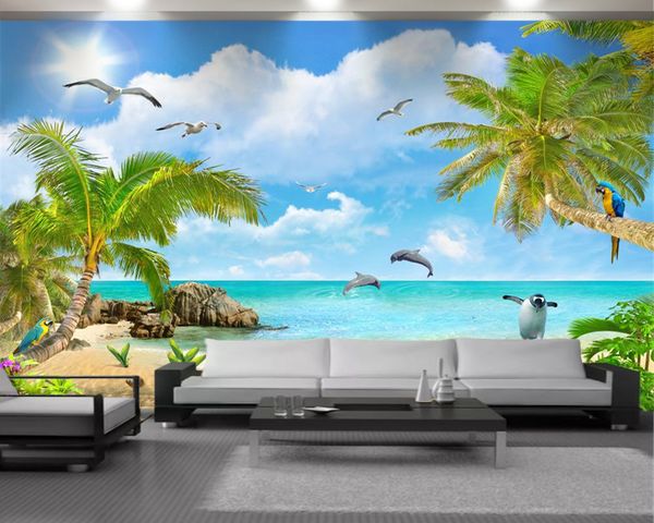 3d animal wallpaper romantic coconut tree dolphin 3d landscape wallpaper indoor tv background wall decoration mural wallpaper
3d animal wallpaper romantic coconut tree dolphin 3d landscape wallpaper indoor tv background wall decoration mural wallpaper