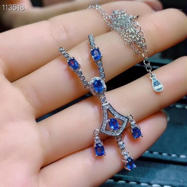 chains natural blue sapphire gem necklace gemstone pendant s925 silver ethnic lucky flowers women party gift jewelry1
chains natural blue sapphire gem necklace gemstone pendant s925 silver ethnic lucky flowers women party gift jewelry1