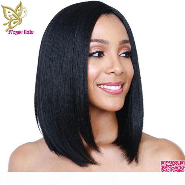short bob lace front wigs human hair virgin brazilian full lace human hair wigs silky straight with bleached knots baby hair, Black;brown
short bob lace front wigs human hair virgin brazilian full lace human hair wigs silky straight with bleached knots baby hair, Black;brown