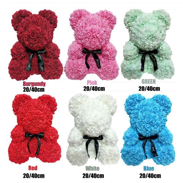 new year valentine's day 40/20 cm pink rose bear heart flower gift for girlfriend birthday wedding artificial party home decor1
new year valentine's day 40/20 cm pink rose bear heart flower gift for girlfriend birthday wedding artificial party home decor1
