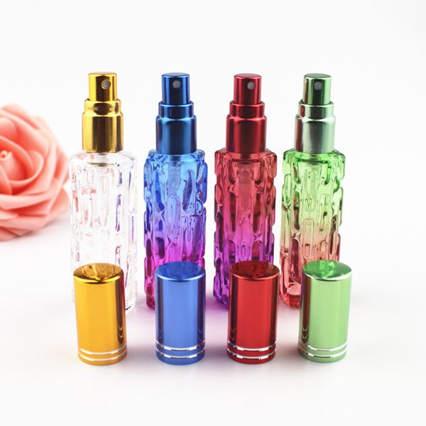 unids / batch of 12 ml empty perfume spray bottles, rechargeable coloured glass perfumes
unids / batch of 12 ml empty perfume spray bottles, rechargeable coloured glass perfumes