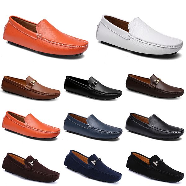 fashions leather doudou men casuals driving shoes breathable soft sole light tan blacks navys whites blues silvers yellow grey footwear all-, Black
fashions leather doudou men casuals driving shoes breathable soft sole light tan blacks navys whites blues silvers yellow grey footwear all-, Black