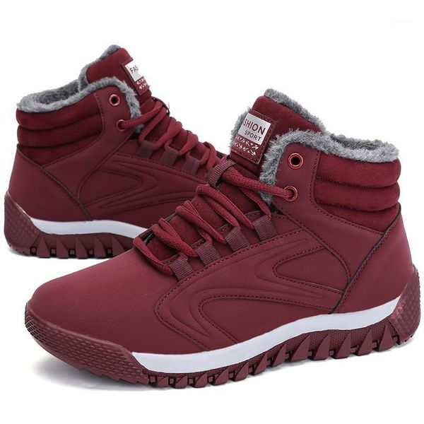 winter women's shoes warm ankles boots casual waterproof non-slip couple shoes outdoor sports walking hiking for females1, Black
winter women's shoes warm ankles boots casual waterproof non-slip couple shoes outdoor sports walking hiking for females1, Black