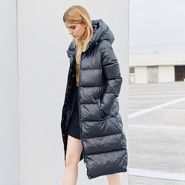 winter jacket women down coat female thick 90% white duck down jacket womens long coats warm hooded clothes 2020 16y0303, Black
winter jacket women down coat female thick 90% white duck down jacket womens long coats warm hooded clothes 2020 16y0303, Black