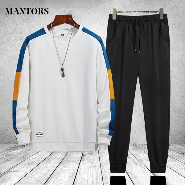 brand men casual sets patchwork autumn spring long sleeve men's hoodies+ pants two piece tracksuit male sportswear set plus size kg-507, Gray
brand men casual sets patchwork autumn spring long sleeve men's hoodies+ pants two piece tracksuit male sportswear set plus size kg-507, Gray