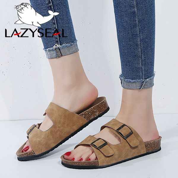 lazyseal summer style shoes woman and men sandals shoes cork slippers sandals flip flop beach slippers flats heels large size 44 y200323, Black
lazyseal summer style shoes woman and men sandals shoes cork slippers sandals flip flop beach slippers flats heels large size 44 y200323, Black